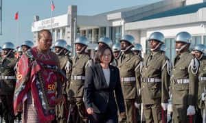 swaziland king renames country kingdom of eswatini world news
