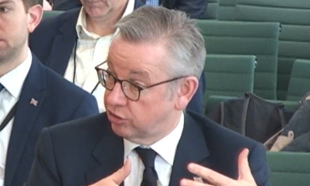 Michael Gove also said there was a question mark over the inaugural meeting of the EU-UK joint committee on 30 March.