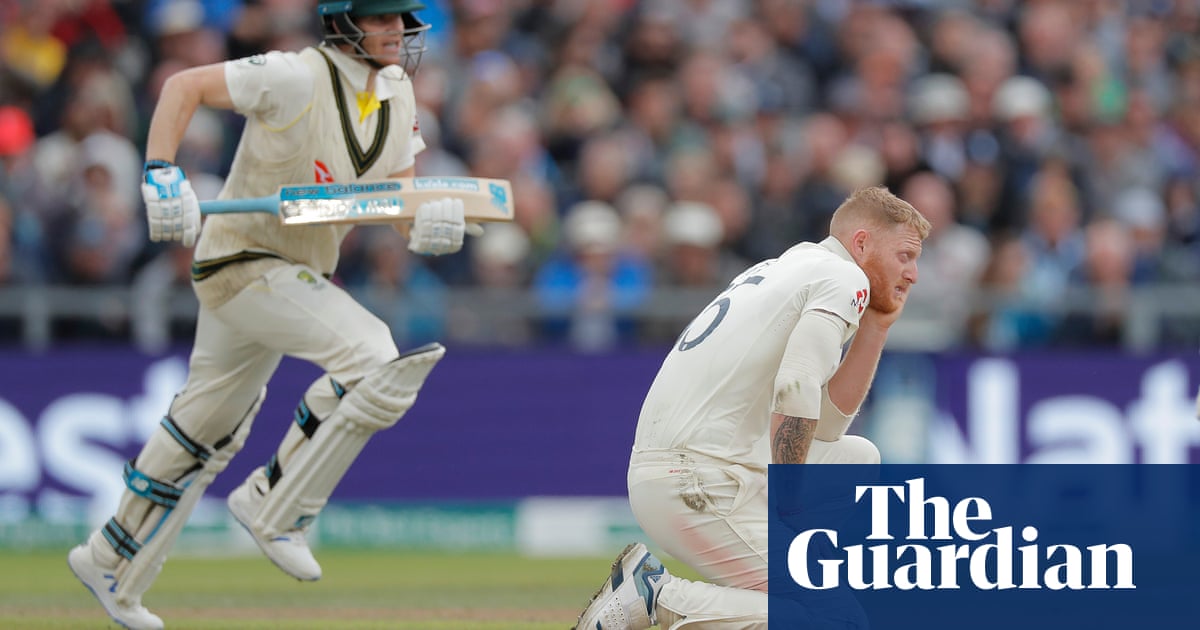 England’s inept afternoon conjures dark memories of 90s Ashes failings | Barney Ronay