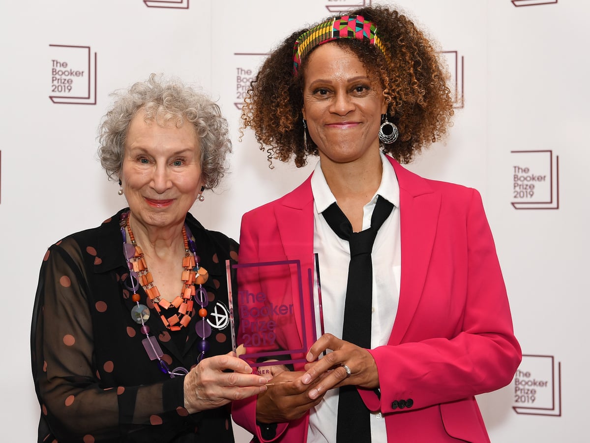 Margaret Atwood And Bernardine Evaristo Share Booker Prize 2019 Booker Prize 2019 The Guardian Margaret Atwood And Bernardine Evaristo Share Booker Prize 2019 Booker Prize 2019 The Guardian