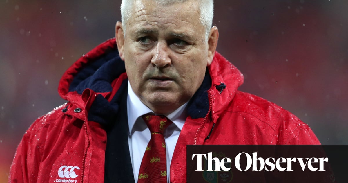 Age before beauty is backbone of Warren Gatland’s beefed up Lions | Michael Aylwin