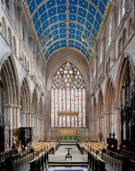 Carlisle Cathedral (Cathedral Church of the Holy and Undivided Trinity).