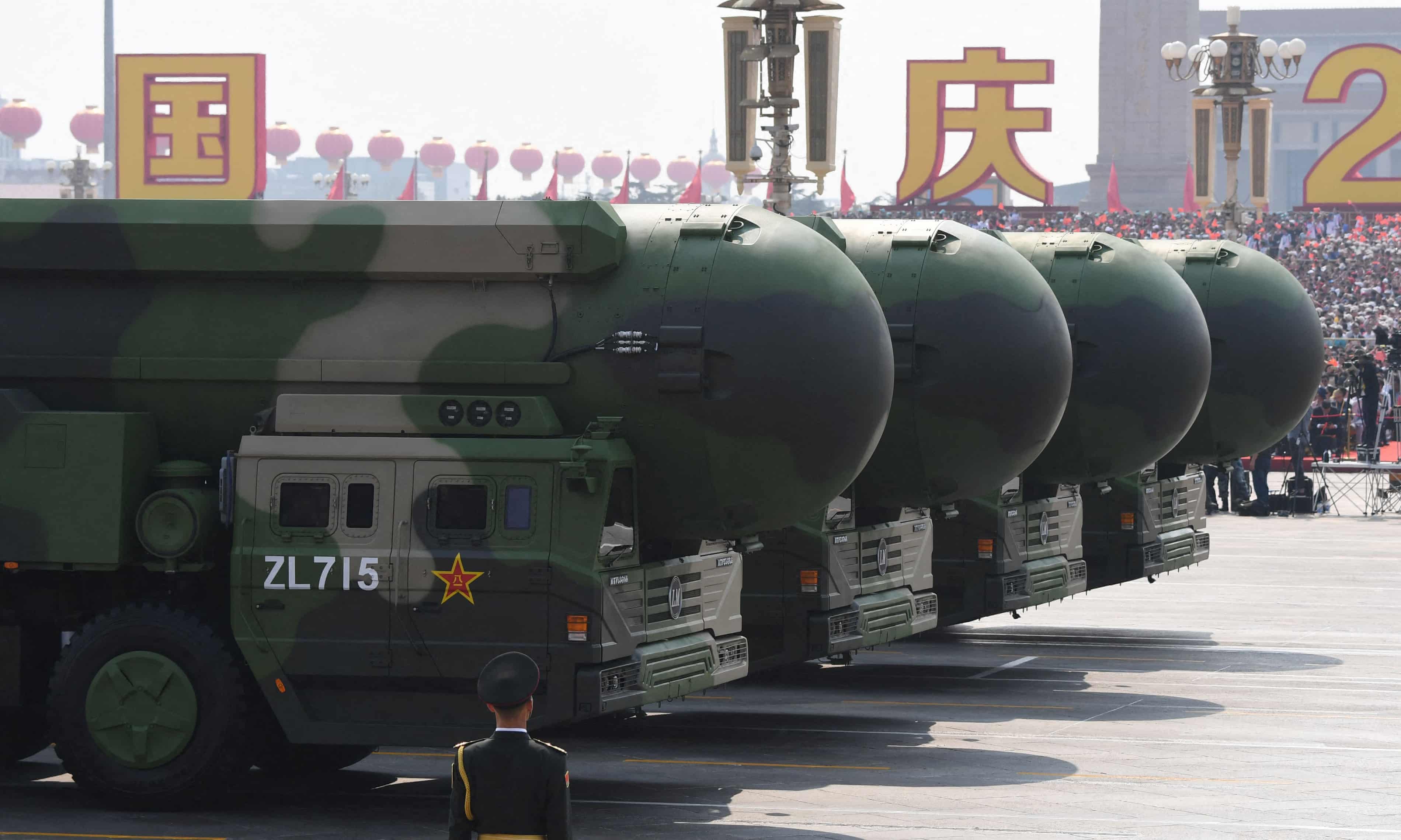 China test launches intercontinental ballistic missile for first time in decades (theguardian.com)