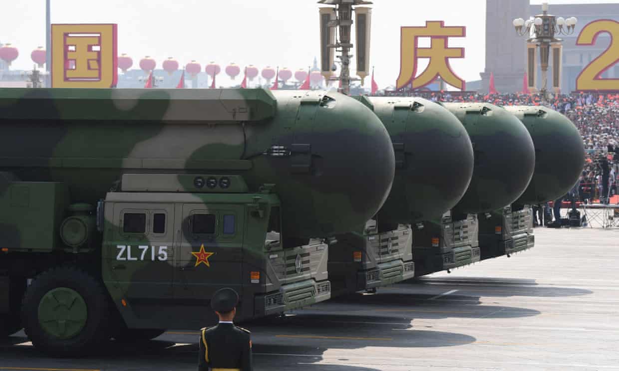 Xi Jinping replaces generals in charge of China’s nuclear arsenal (theguardian.com)