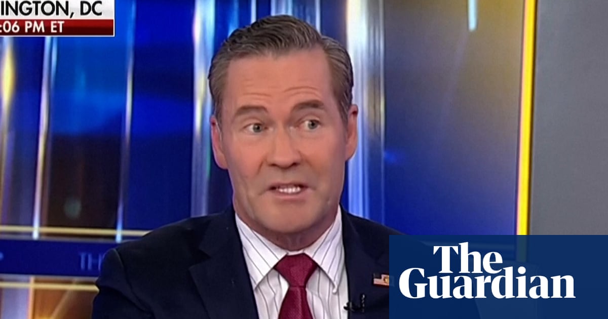 Signal leak: Mike Waltz accepts responsibility but says he cannot explain how it happened – video Signal leak: Mike Waltz accepts responsibility but says he cannot explain how it happened – video