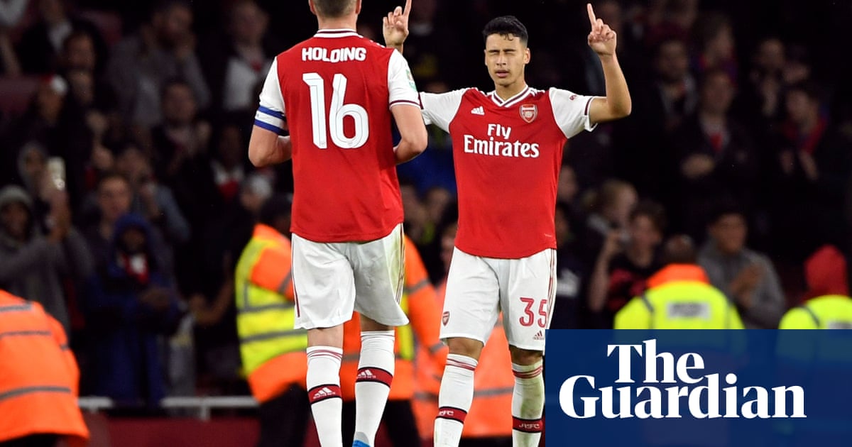 Arsenal ease past Nottingham Forest 5-0 after Gabriel Martinelli’s double
