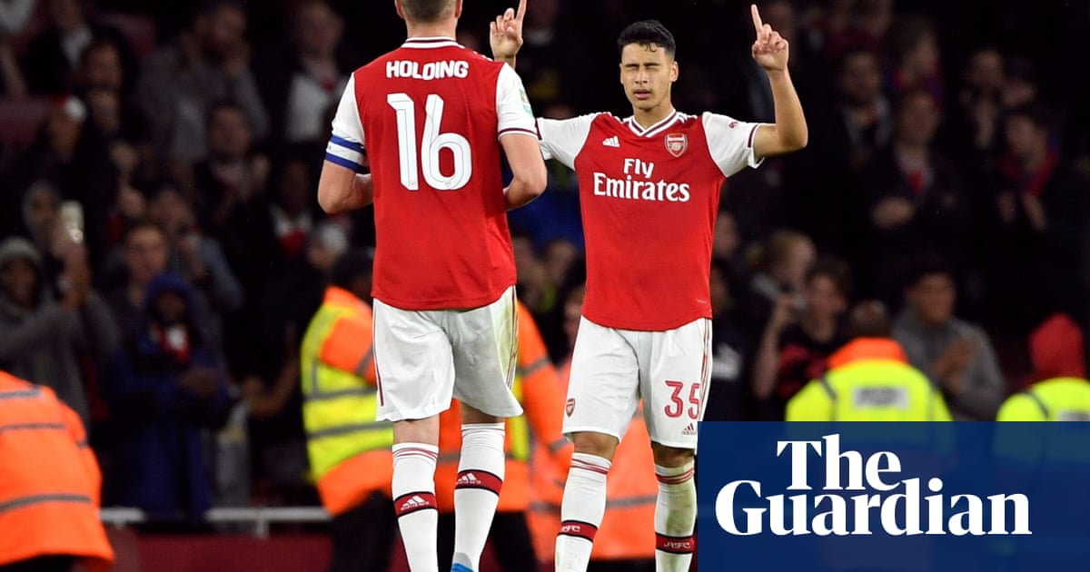 Arsenal Ease Past Nottingham Forest 5 0 After Gabriel Martinelli S Double E Nigeria