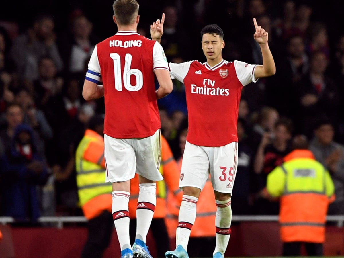 Arsenal Ease Past Nottingham Forest 5 0 After Gabriel Martinelli S Double Football The Guardian