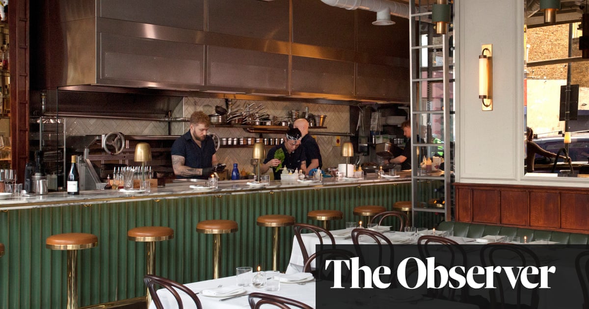Dorian, London: Truly refined decadence' restaurant review