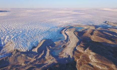 The Greenland ice sheet