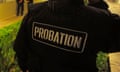 County probation department officers