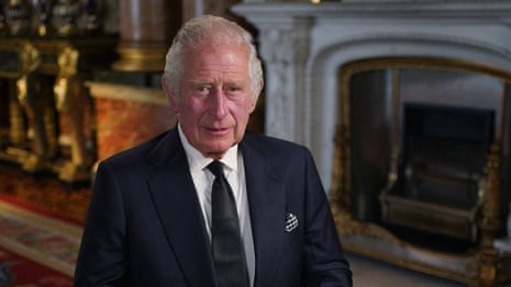 Charles on William and Kate's future role and wishes for Harry and Meghan – video