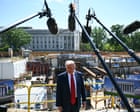 Republicans could abandon $1bn proposal for Trump’s ballroom – US politics live