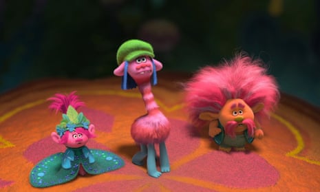 Trolls review – Smurfland it is not | Animation in film | The Guardian