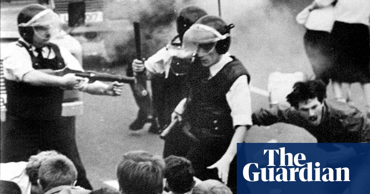 ‘A freeze frame death in front of the world’: the police killing of Sean Downes at the height of the Troubles