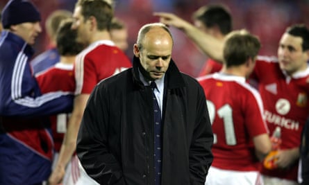 Many of Clive Woodward’s decisions caused consternation in the Lions camp.