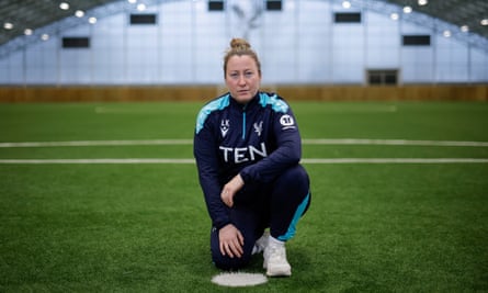 Crystal Palace manager Laura Kaminski