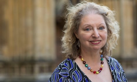 Dame Hilary Mantel, Booker prize winning author.