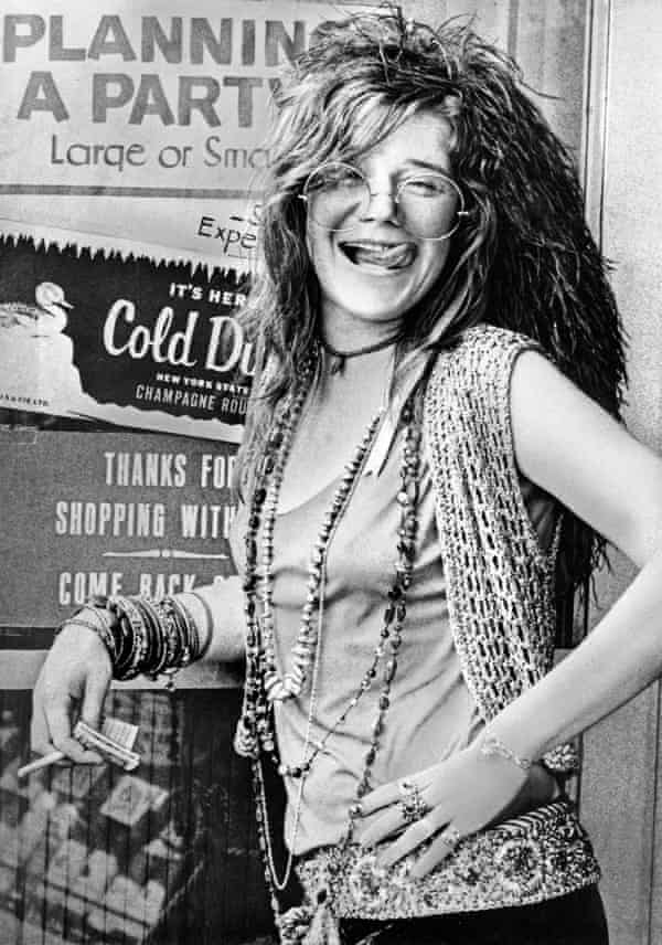 Janis Joplin: the singer who screamed a very American pain | Janis Joplin |  The Guardian
