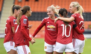 Manchester United Women Football The Guardian