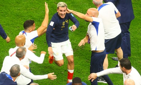 Argentina should get physical with stylish Antoine Griezmann to shut down France | Karen Carney