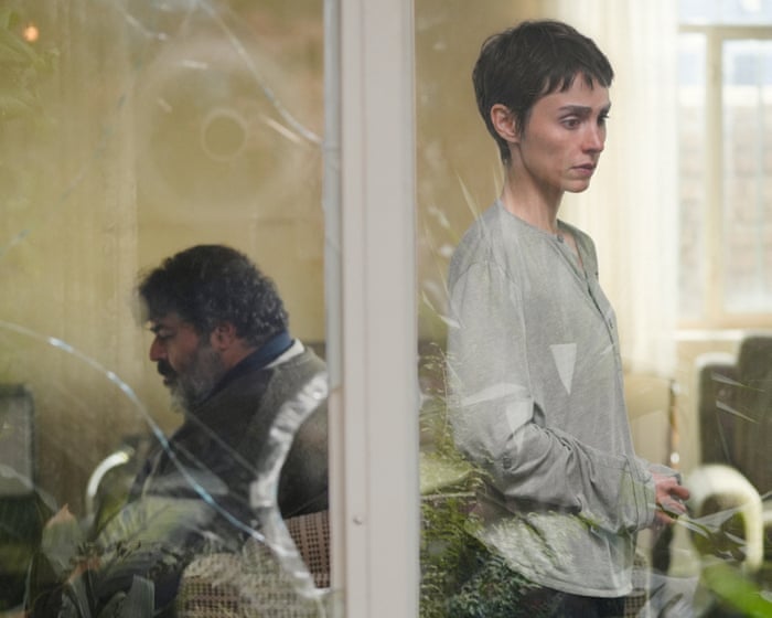 Falling House review – fierce tale of an Iranian prison guard holding his family hostage