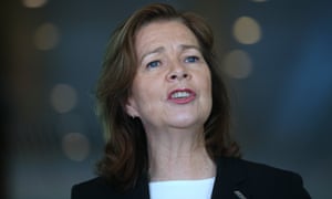 The ACTU president, Michele O’Neil