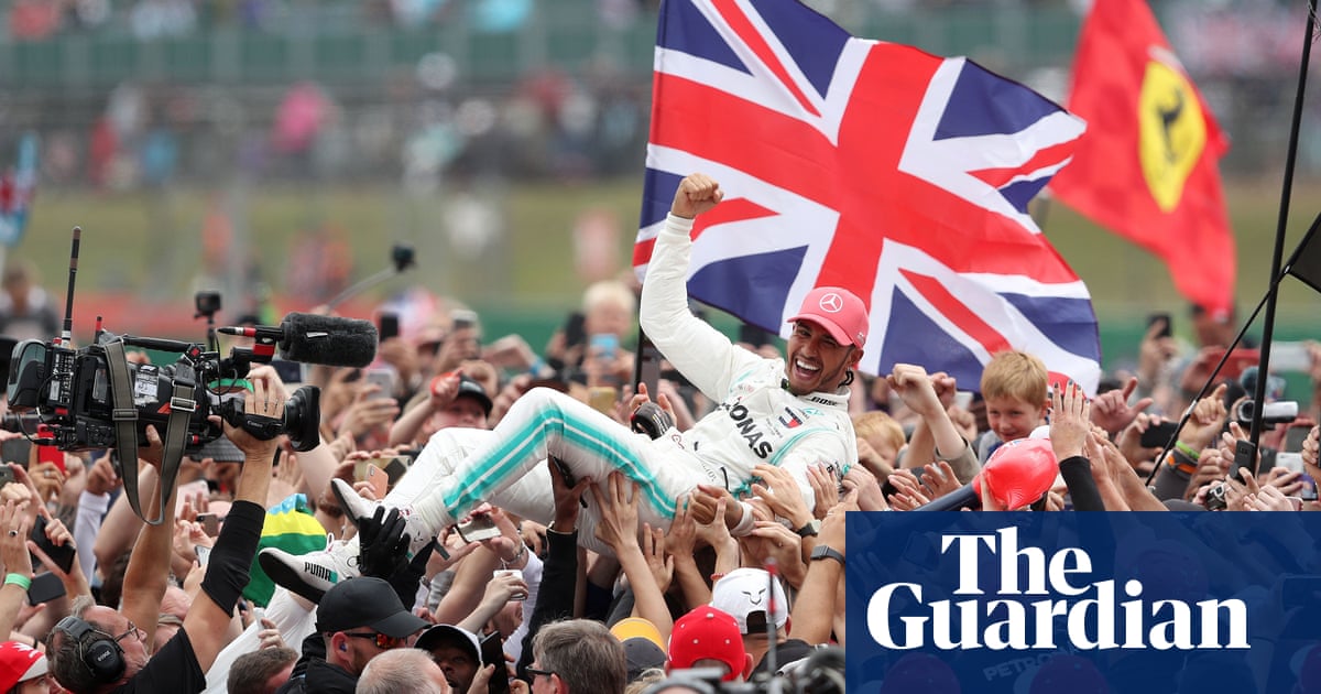 Silverstone organisers defend decision to allow 140,000 fans at F1 British GP