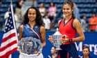 Emma Raducanu salutes beaten Leylah Fernandez on 'incredible' tennis