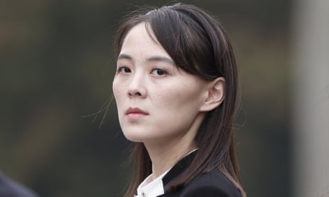 Kim Yo-jong pictured in 2019.