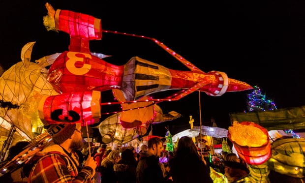 Bolsover Lantern Parade