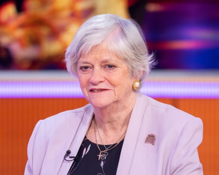 Ann Widdecombe