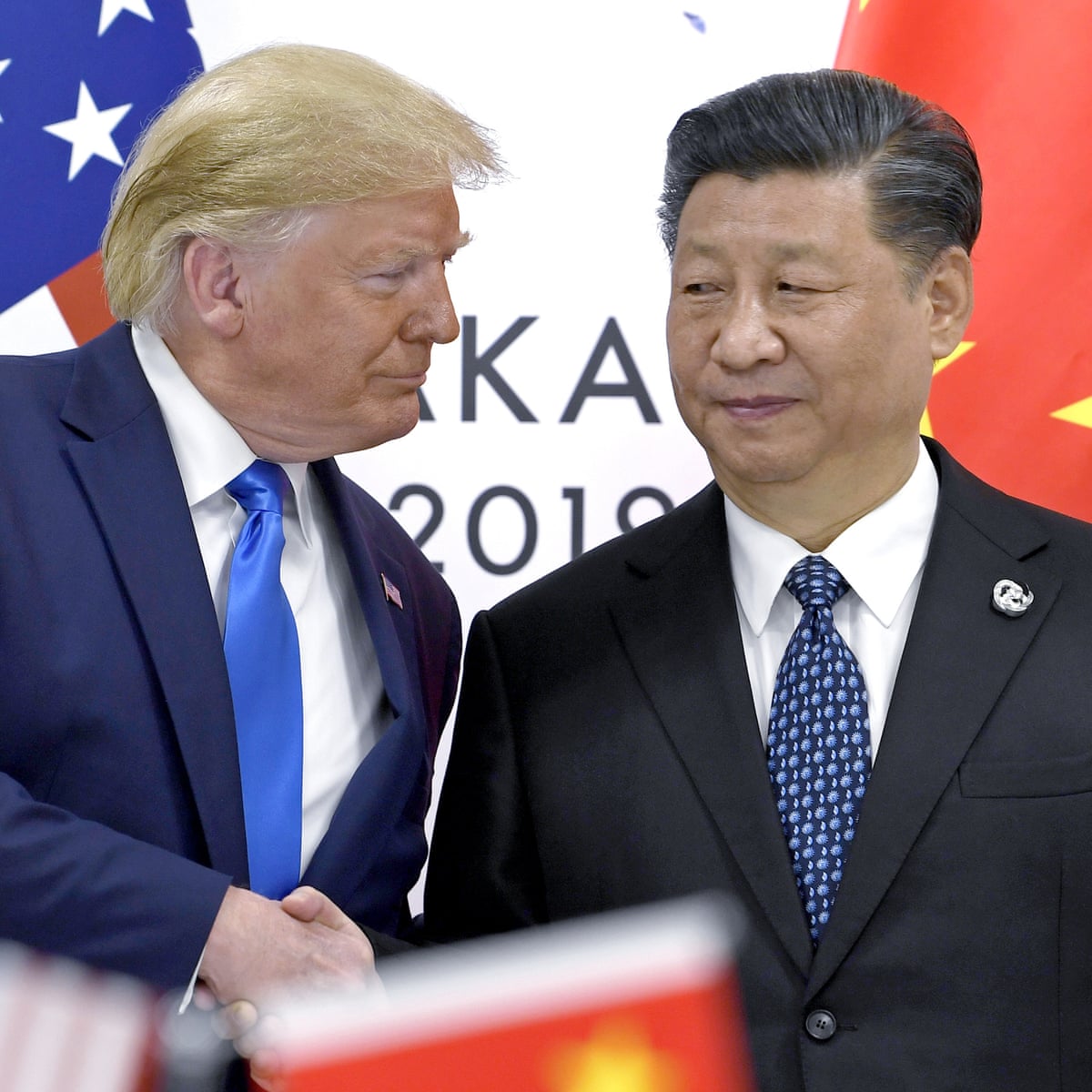 Whether Trump Or Biden Wins Us China Relations Look Set To Worsen Us Elections 2020 The Guardian