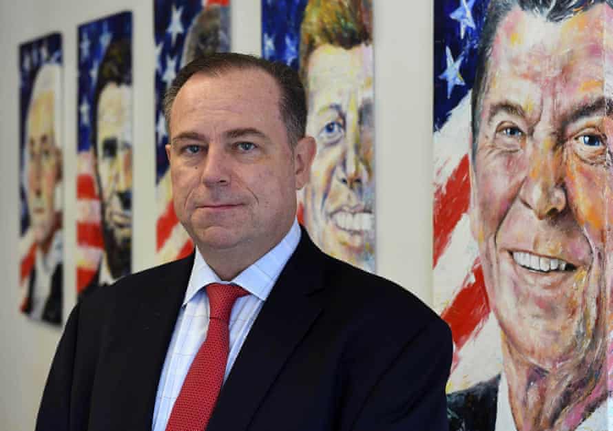 Chris Ruddy is the CEO of Newsmax, which briefly overtook Fox News in the ratings for the first time in December.