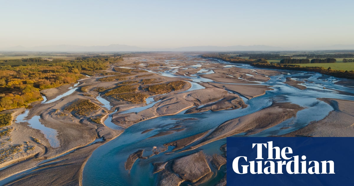 Tame the water or let it flow? New Zealand grapples with how to protect its braided rivers