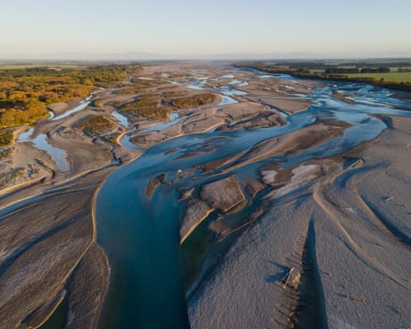 Tame the water or let it flow? New Zealand grapples with how to protect its braided rivers
