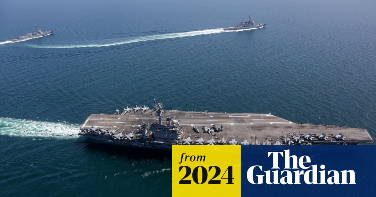 US orders strike group to accelerate deployment to Middle East amid fears of Iran attack on Israel