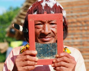 An Araweté man from Ipixuna village.