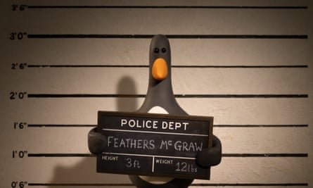 Feathers McGraw … Wallace & Gromi’s nemesis returns in Vengeance Most Fowl.
