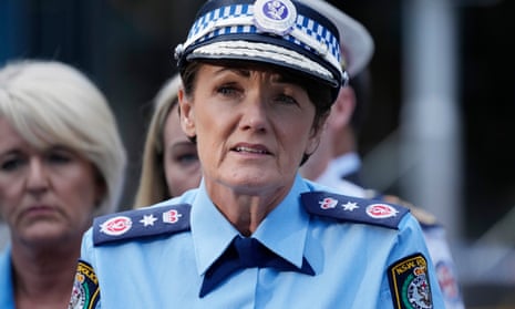Karen Webb, police commissioner of New South Wales.