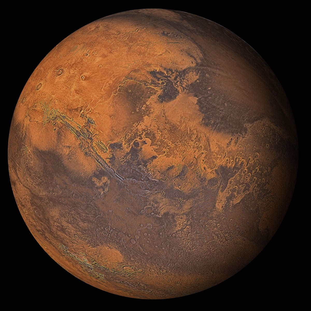 we are all martians space explorers