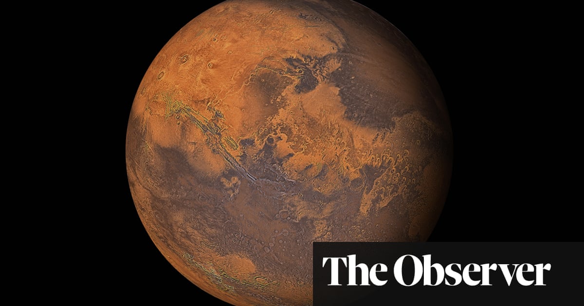 'We are all Martians!': space explorers seek to solve the riddle of life on Mars thumbnail