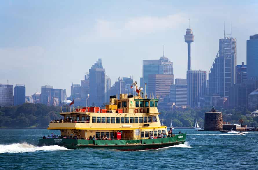 A Sydney ferry
