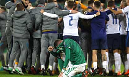Northern Ireland's Euro 2020 dreams shattered by Slovakia in extra time