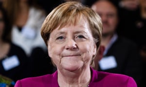 German chancellor Angela Merkel in Berlin, Germany.