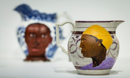 Swallow Hard: The Lancaster Dinner Service, 2007 by Lubaina Himid