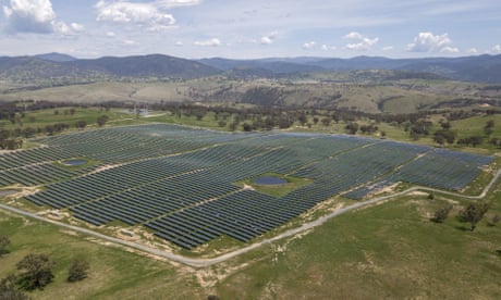 Williamsdale solar farm