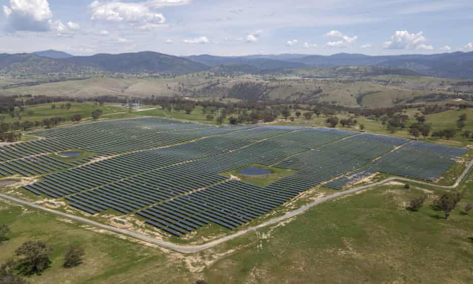Williamsdale solar farm