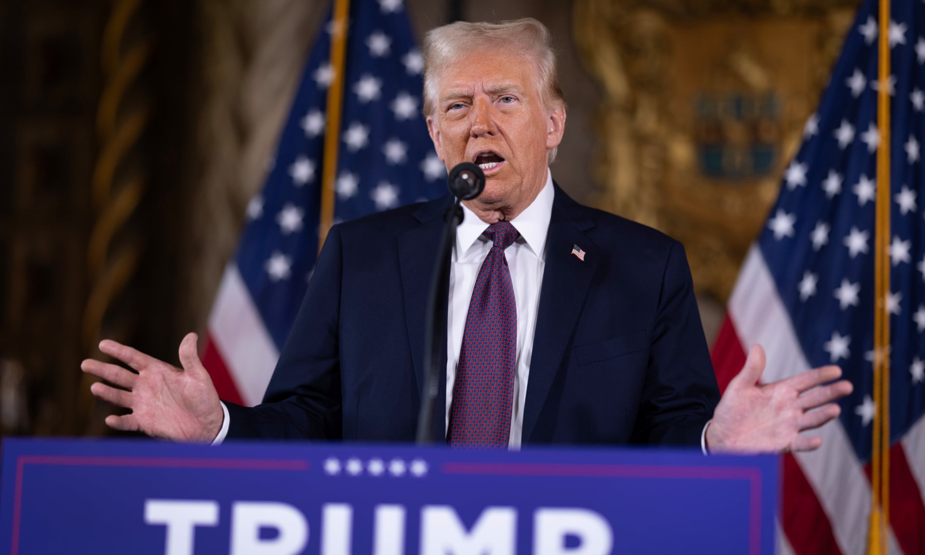 VIVE LA FRANCE! France emerges as leader of the Free World as its foreign minister Jean-Noรซl Barrot warns Donald Trump against threatening EU ‘sovereign borders’ after the Hitler-praising criminal refused to rule out using military violence to illegally invade the Kingdom of Denmark ๐ซ๐ท๐ช๐ฉ๐ฐ