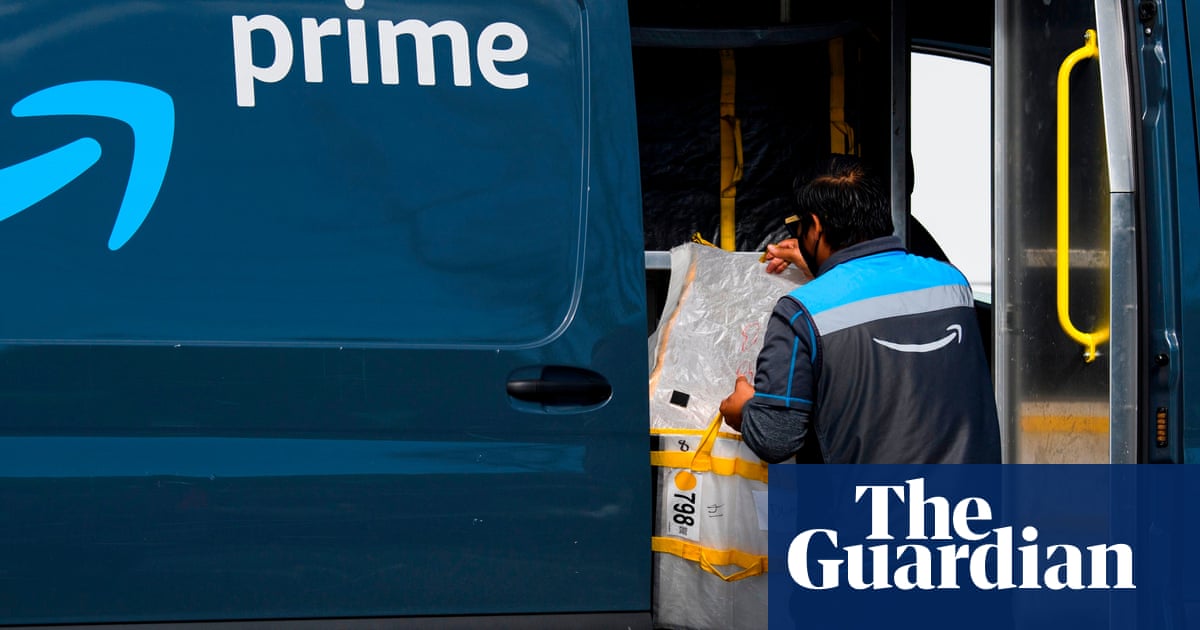 Leaked memo shows Amazon knows delivery drivers resort to urinating in bottles
